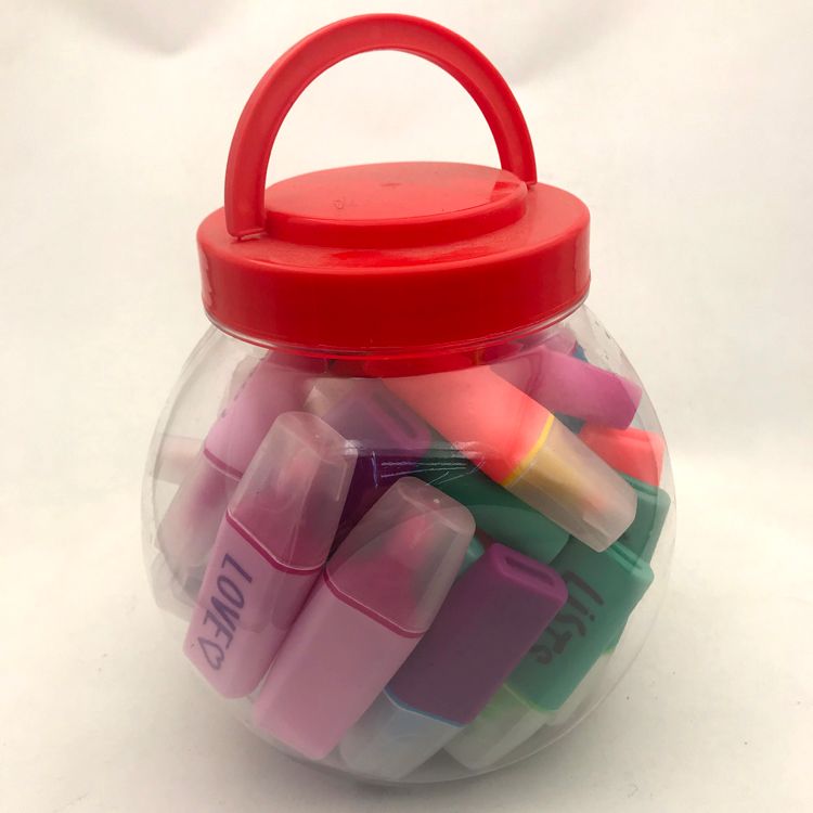 Stab highlighter candy canning highlighter 36 pieces 50 pieces