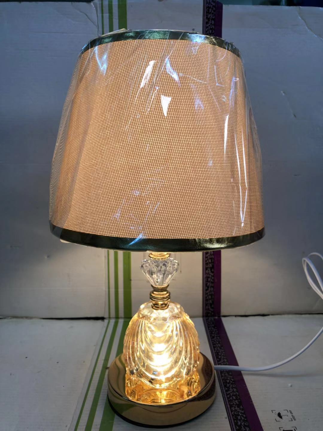 Middle East best-selling desk lamp, glass desk lamp, bedroom bedside lamp, warm light, cozy sleep - One Little One 09