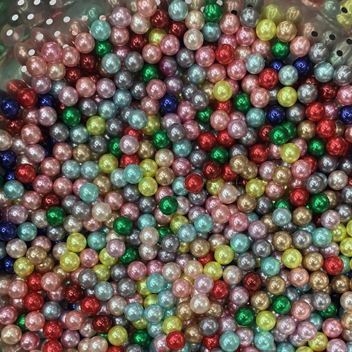 珠子/贝珠散珠/玻璃米珠/天然石珠子/串珠散珠细节图