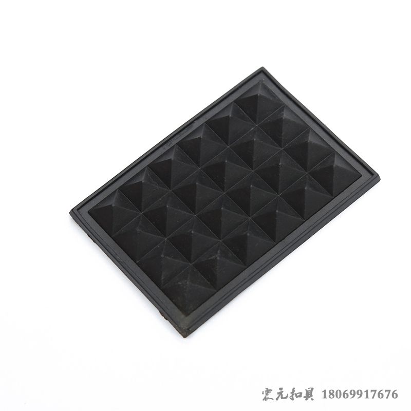 لوازم فورية من طراز PVC البلاستيكية الموجودة في القاعدة السفلية، الهرم والحقائب السفلية للحقائب detail image 5