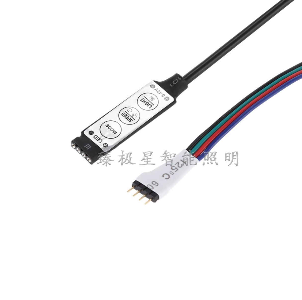 0.5米电视背景灯5VUSB  RGB灯带3528 60LED/米详情图2