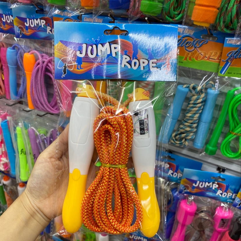 Counter the calories of skipping rope