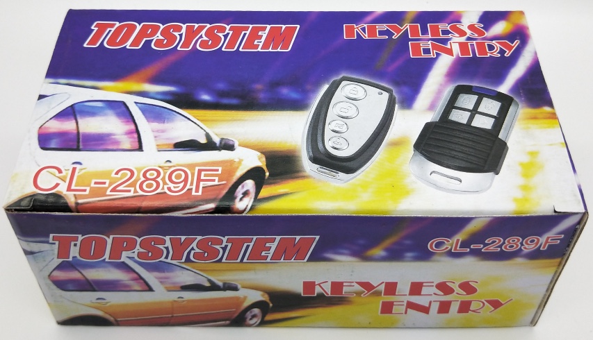 topsystem 免钥匙