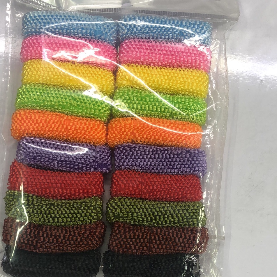 Mesh rubber band