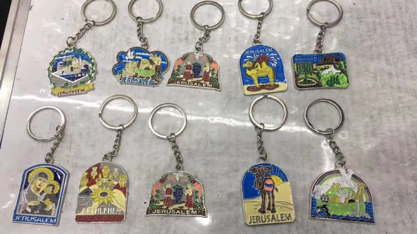 世界旅游纪念品钥匙扣