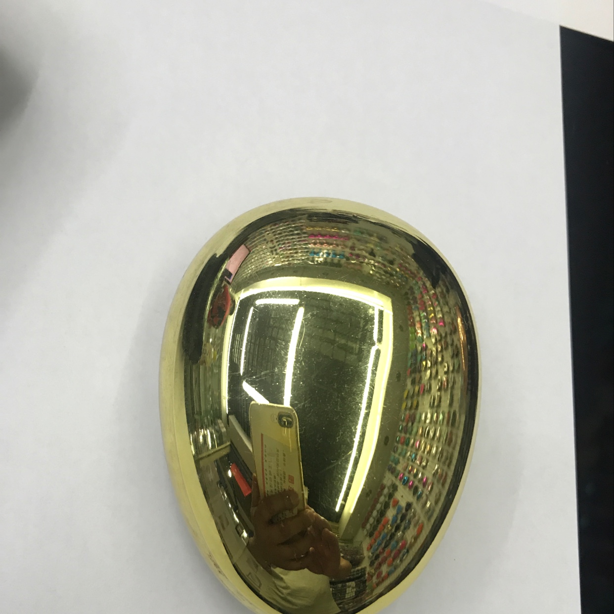 Egg Shaped Massage Comb