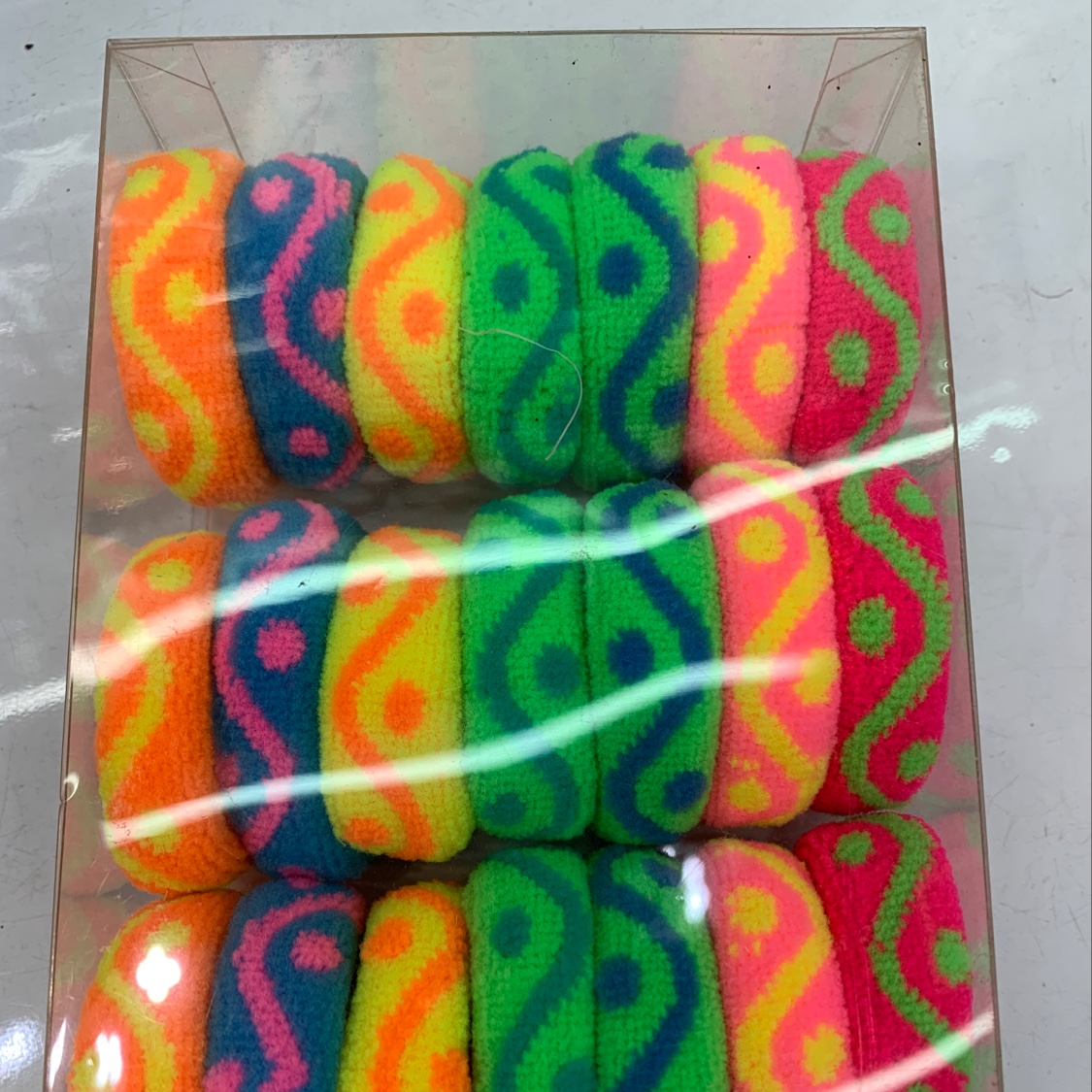 Versatile printed color towel ring thumbnail