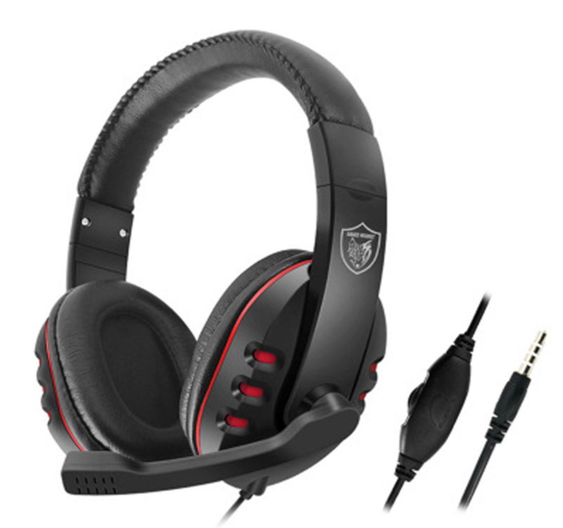 GM-002头戴式游戏耳机电脑有线电竞吃鸡耳机PS4耳机跨境爆款详情图8