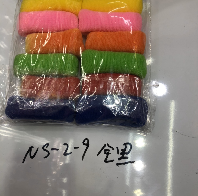 Polypropylene colored hairball