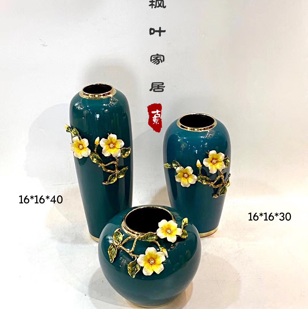 High-end enamel decorative items details Picture