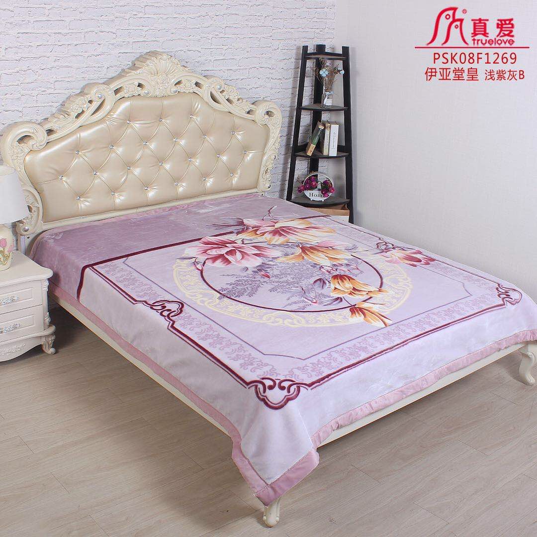 2021 New Explosive Production Direct Wholesale Retail Super Soft Xiangyun Blanket details Picture