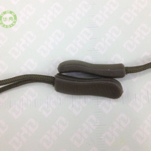 PVC硅胶滴塑软胶橡胶皮标双面拉链头拉尾拉片8