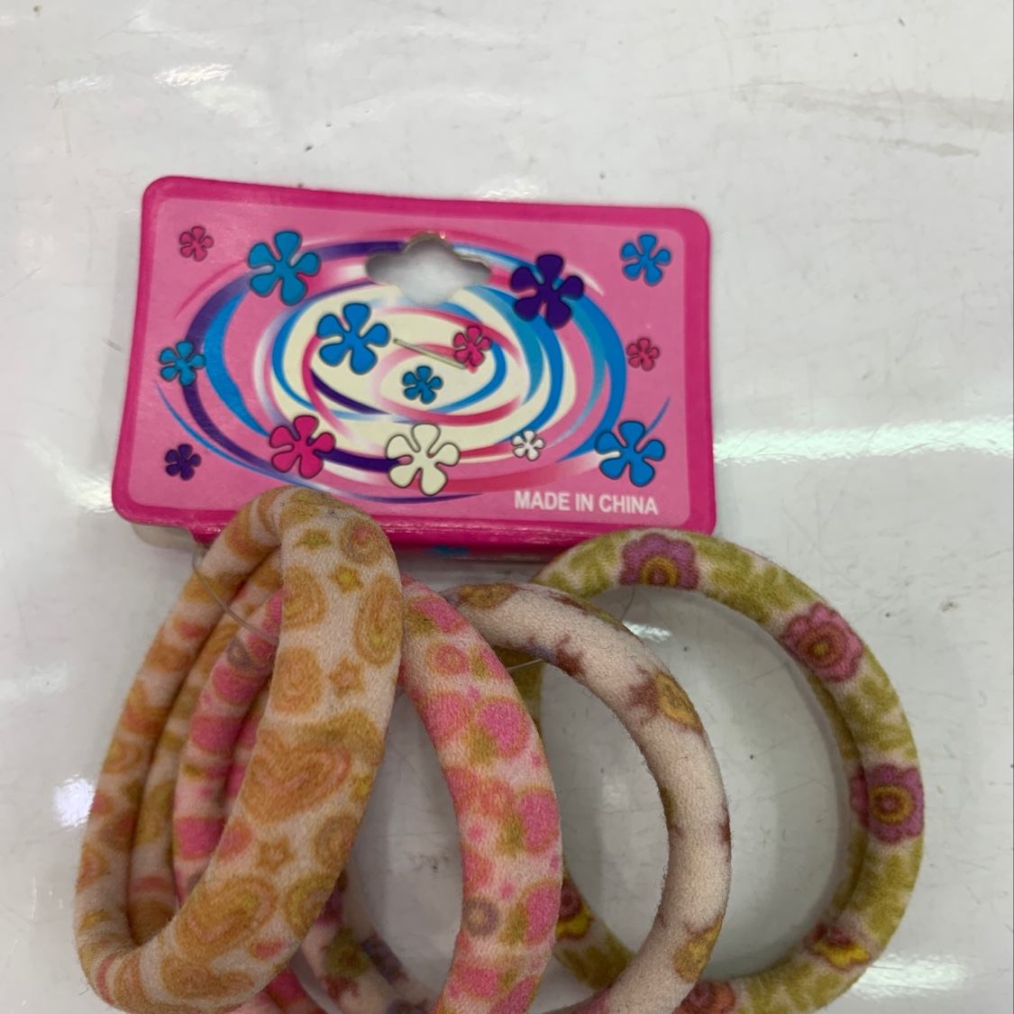 Printed pattern with 4 upper capping bands thumbnail