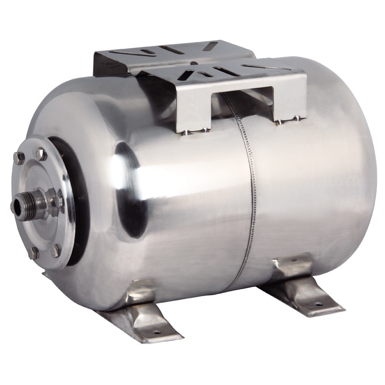 Horizontal Stainless steel pressure tank for water pump详情1