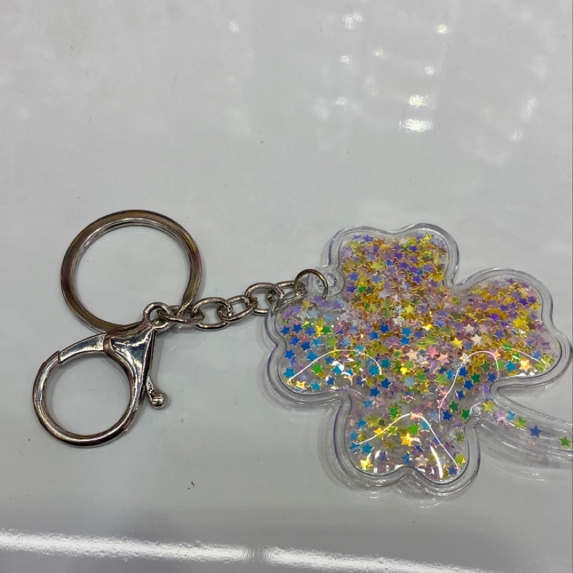 满天星钥匙扣/挂件/电镀细节图