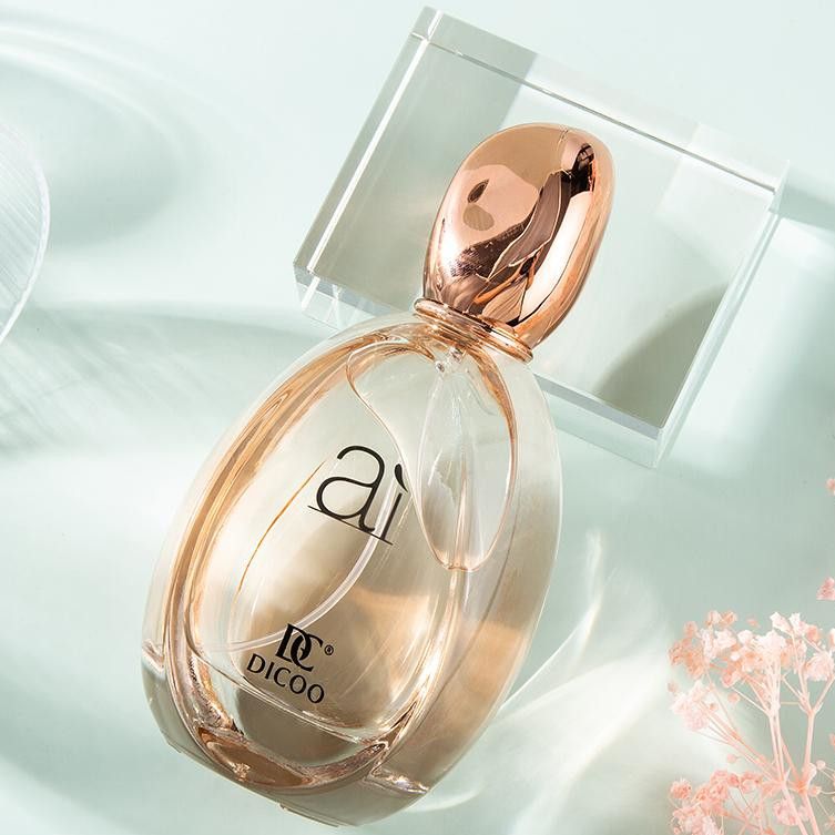 Si series perfume Rose Gold Ladies Eau DE toilette net Red hot