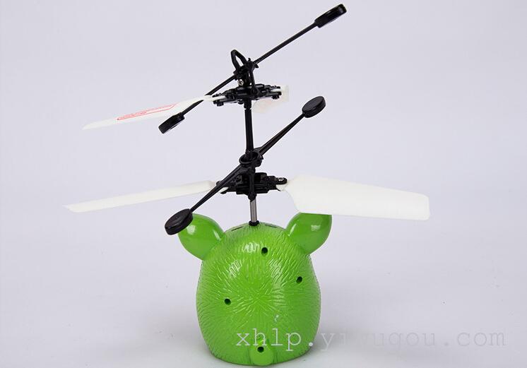 Phoebe inductive aircraft Charging remote control aircraft Levitating remote control drone Drop resistant children's toy details Picture