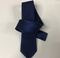 2020年新款男士领带 深蓝色涤纶领带编织提花小点点花纹领带工厂产品图