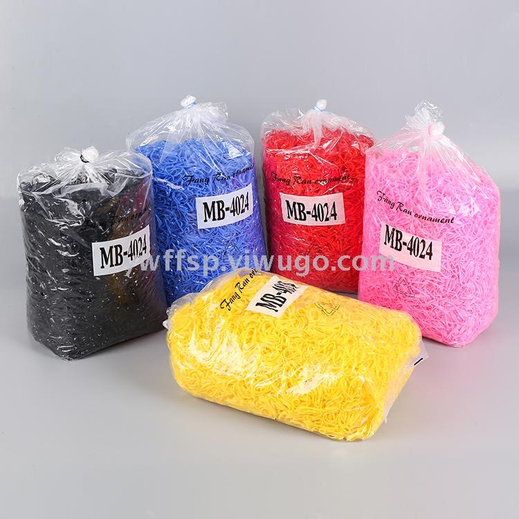 One kilogram of colored small rubber bands, 4024 standard, 8024 standard details Picture