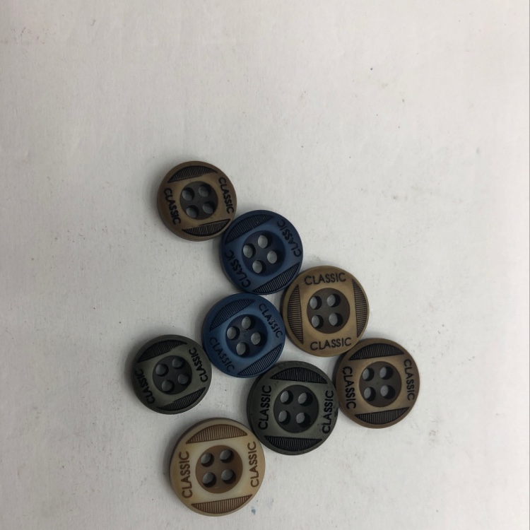 水洗钮扣23厂家直销热卖服装辅料 新款花型钻扣钮扣 合金水钻金属纽扣装饰扣