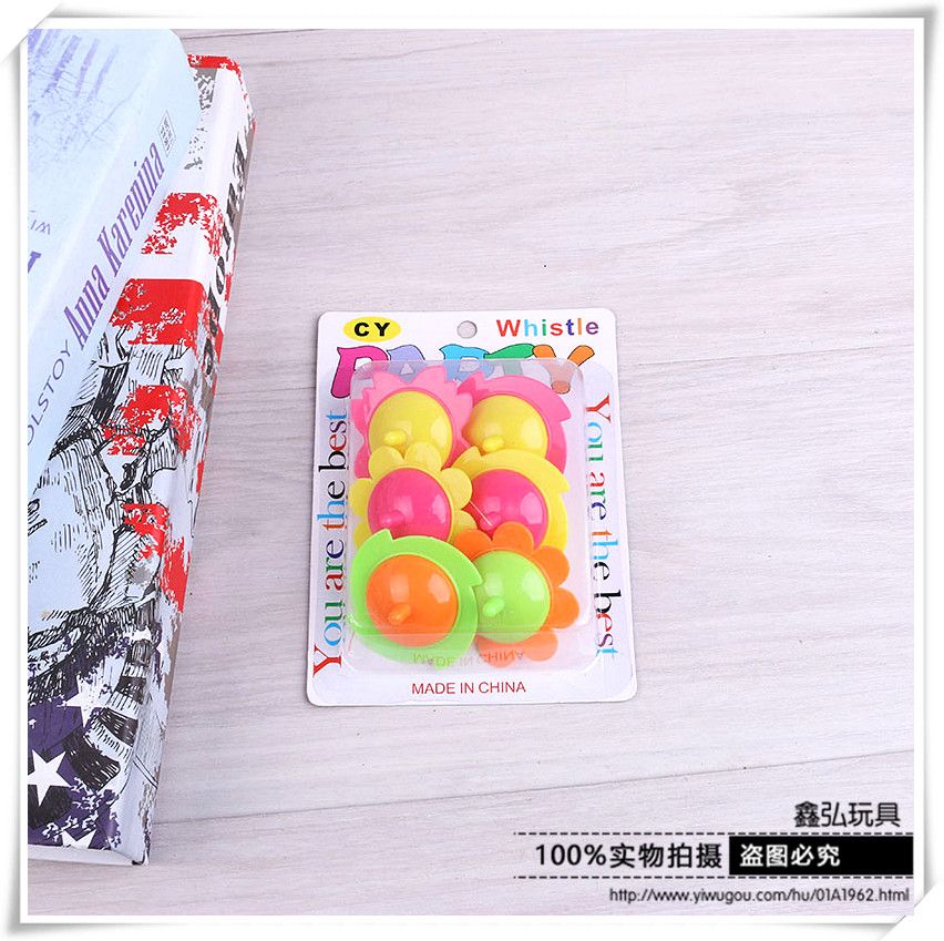 怀旧双色花朵精品手指陀螺 儿童玩具小礼物 地摊玩具批发塑料陀螺详情图4