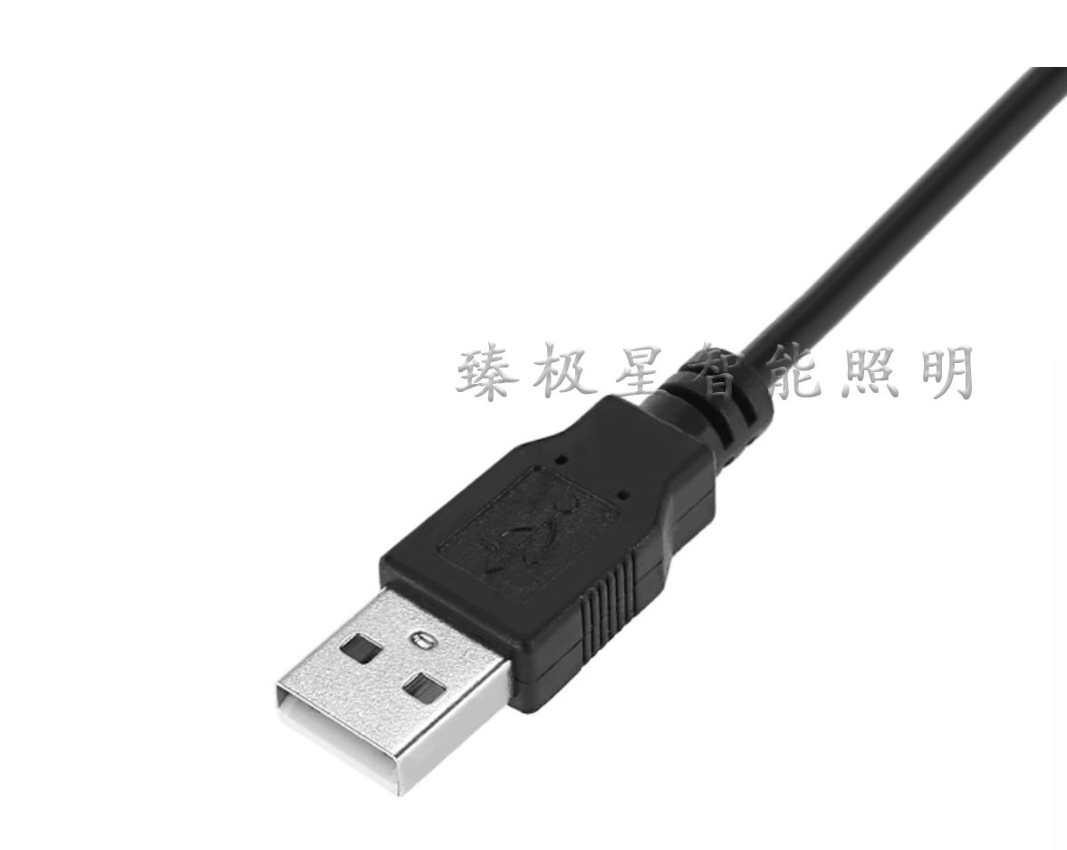 电视背景灯USB线0.5M灯带出线详情图2