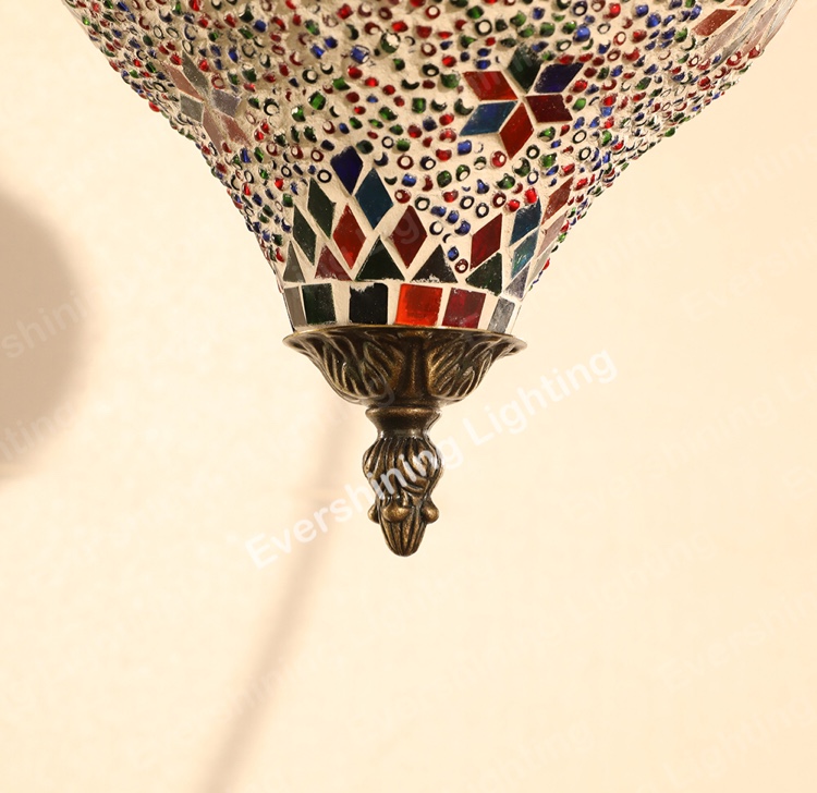 Turkish Mosaic table lamp decorative lamp, swan neck large table lamp, heart shape undefined