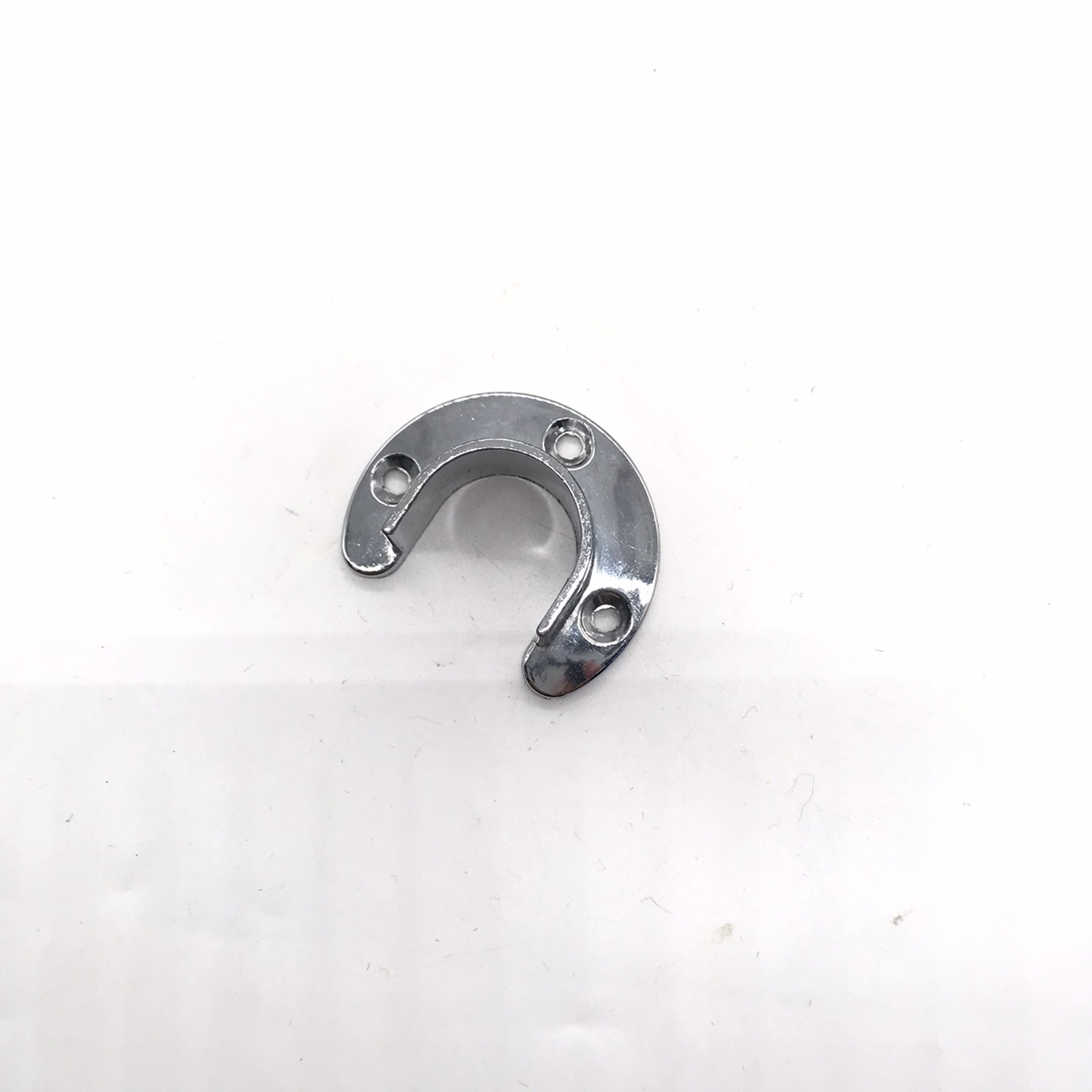 Shuzan Aluminum products open flange seat, burner head accessories, high-legged clothes, round pipe seat, towel pipe seat, curtain rod seat, special handle for gas stoves Item Picture