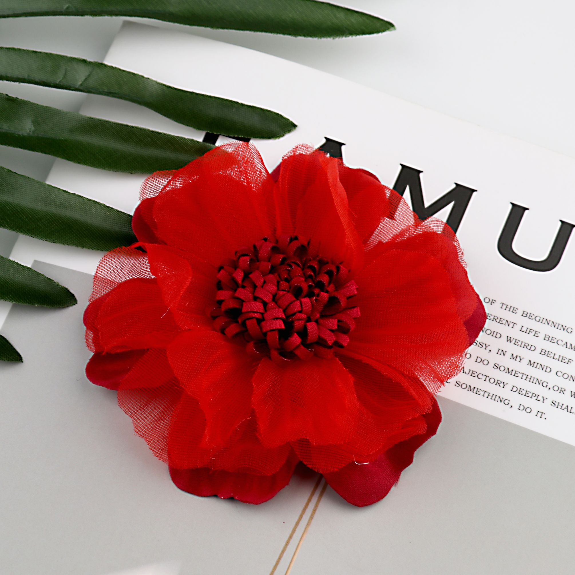Origin supply of silk fabric simulation cloth flowers DIY accessories shoes accessories shoes beach shoes wholesale materials Application Scenario