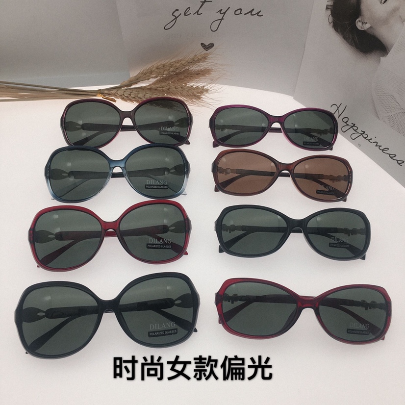 帝狼女款偏光镜厂家直销批发混款随机发货产品图