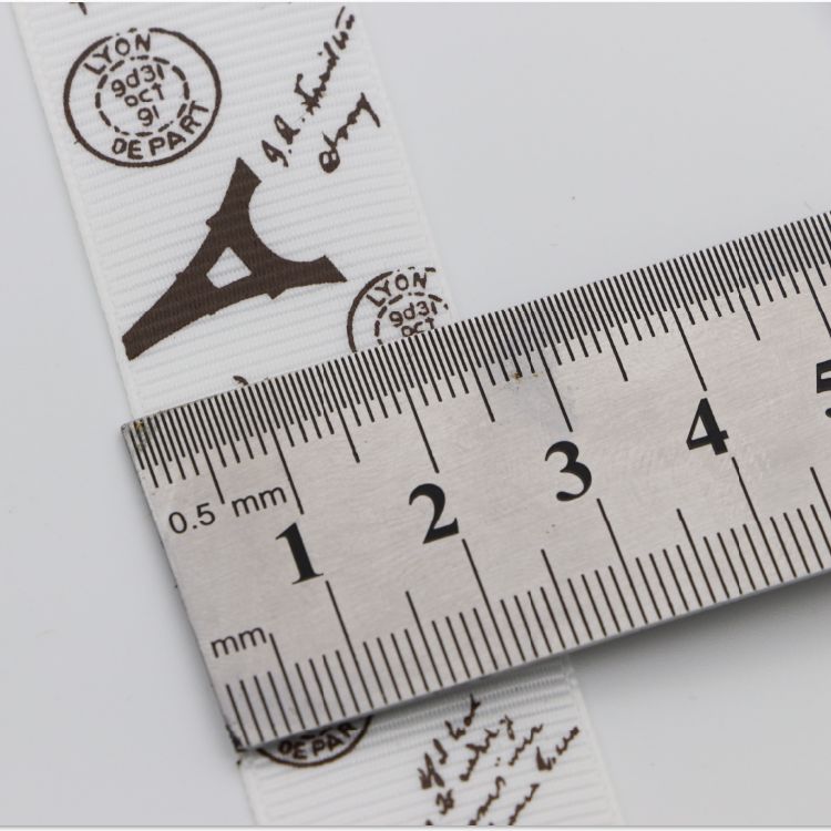 Polyester Belt, Ribbed Belt Printing Tower Pattern Manufacturers Direct Sales undefined