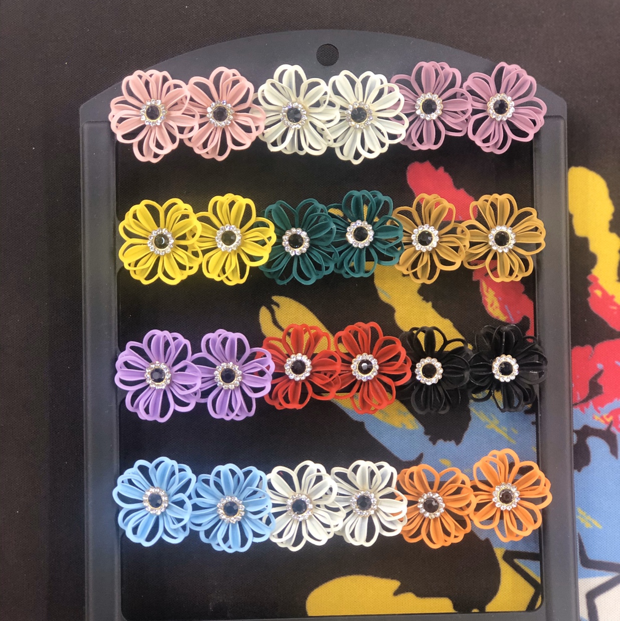 Flower earring accessories thumbnail