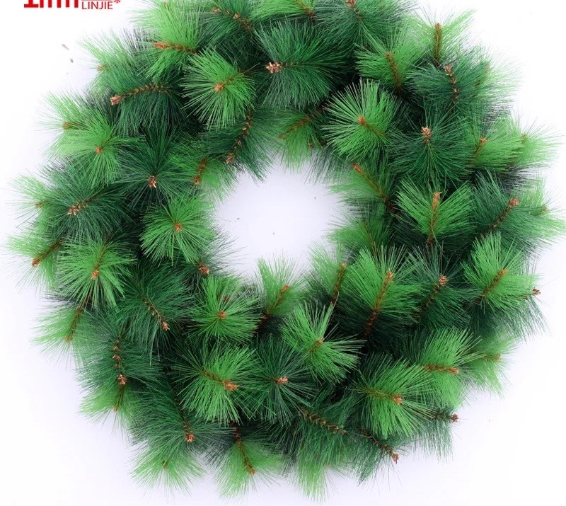 40 cm pine needle garland full figure