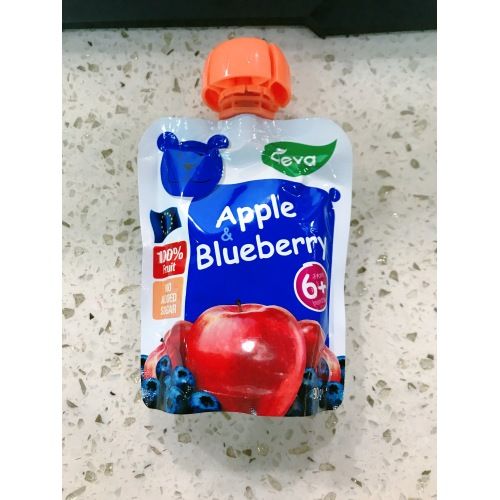 德娃苹果蓝莓果泥详情图1