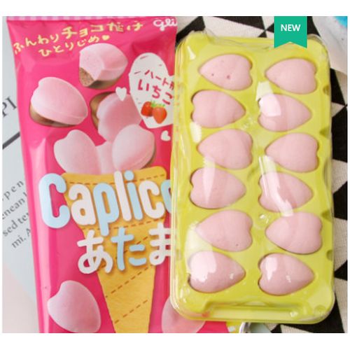 格力高草莓味可可脂巧克力