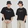 韩国正品ROMANTIC CROWN2020夏季新款t恤宽松情侣短袖图
