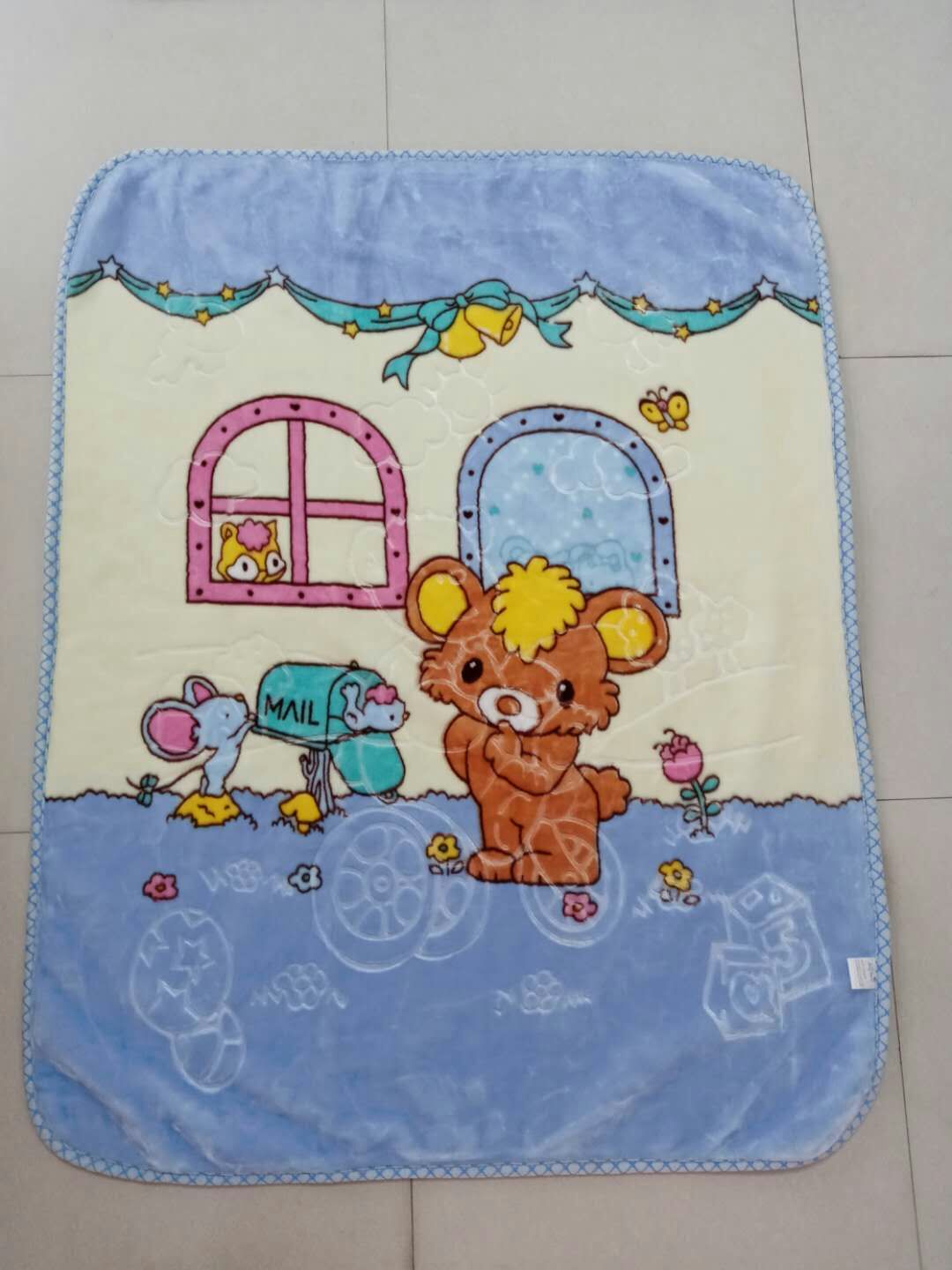 105x 135 cloud blanket