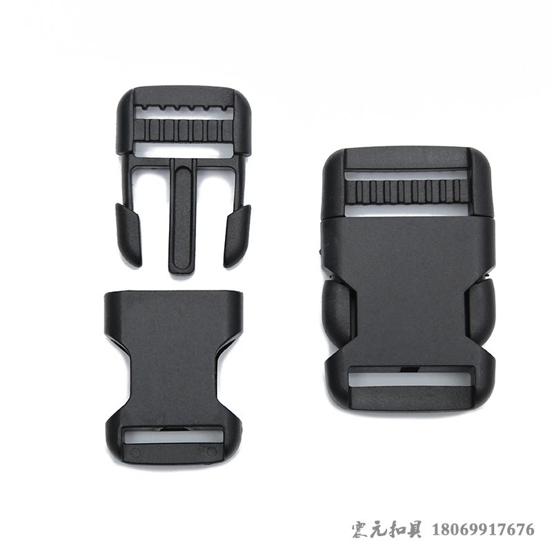 低价供应塑料安全扣织带箱包配件 塑料安全宠物插扣详情图6