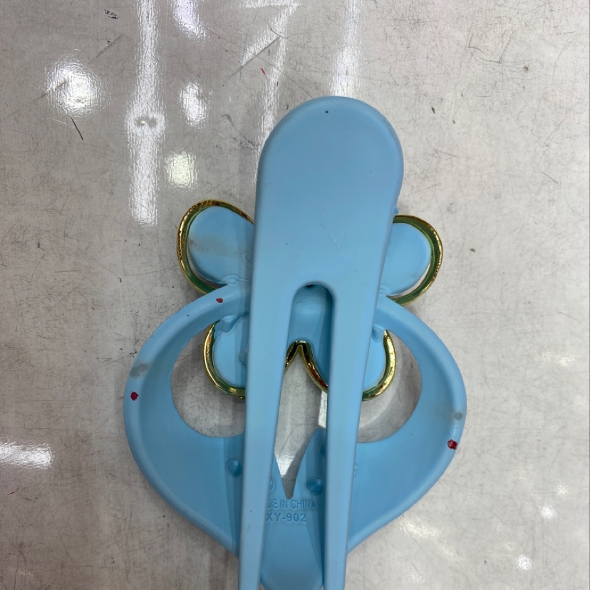 Duck Clip With Plum Blossom Specification drawing