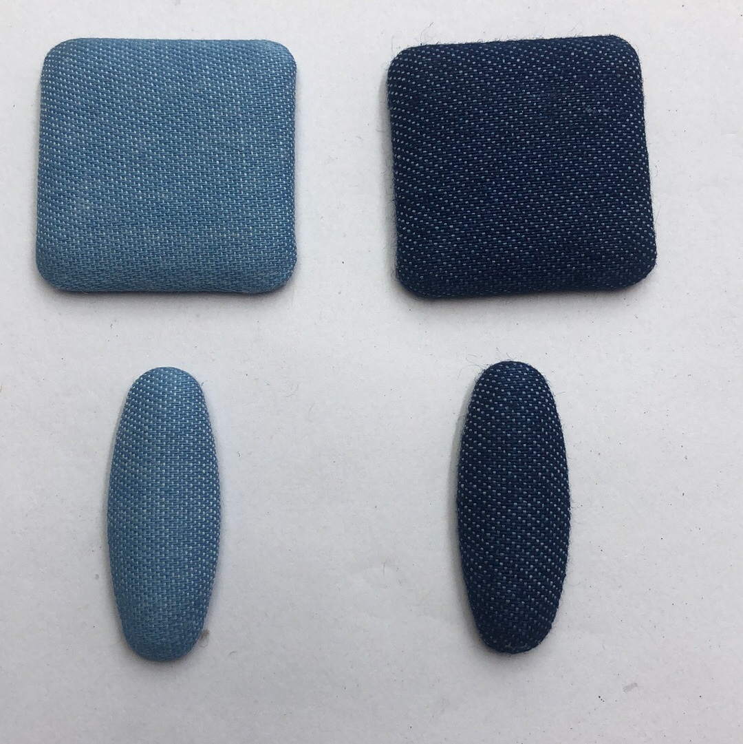 Long strip with cloth button thumbnail