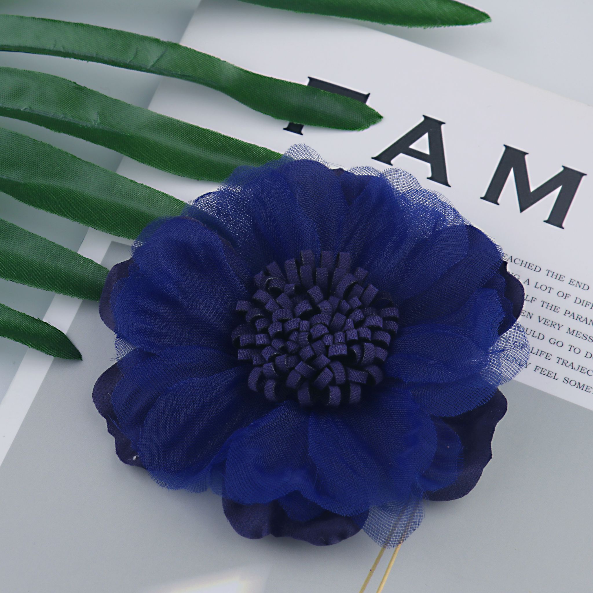 Origin supply of silk fabric simulation cloth flowers DIY accessories shoes accessories shoes beach shoes wholesale materials Specification drawing