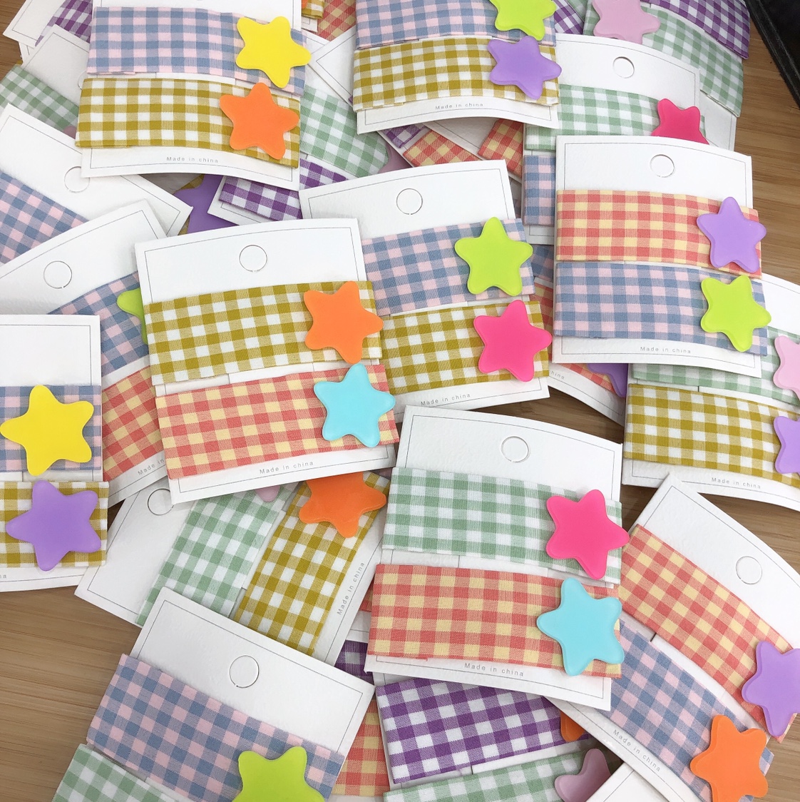 Fall and winter new lattice BB clip thumbnail