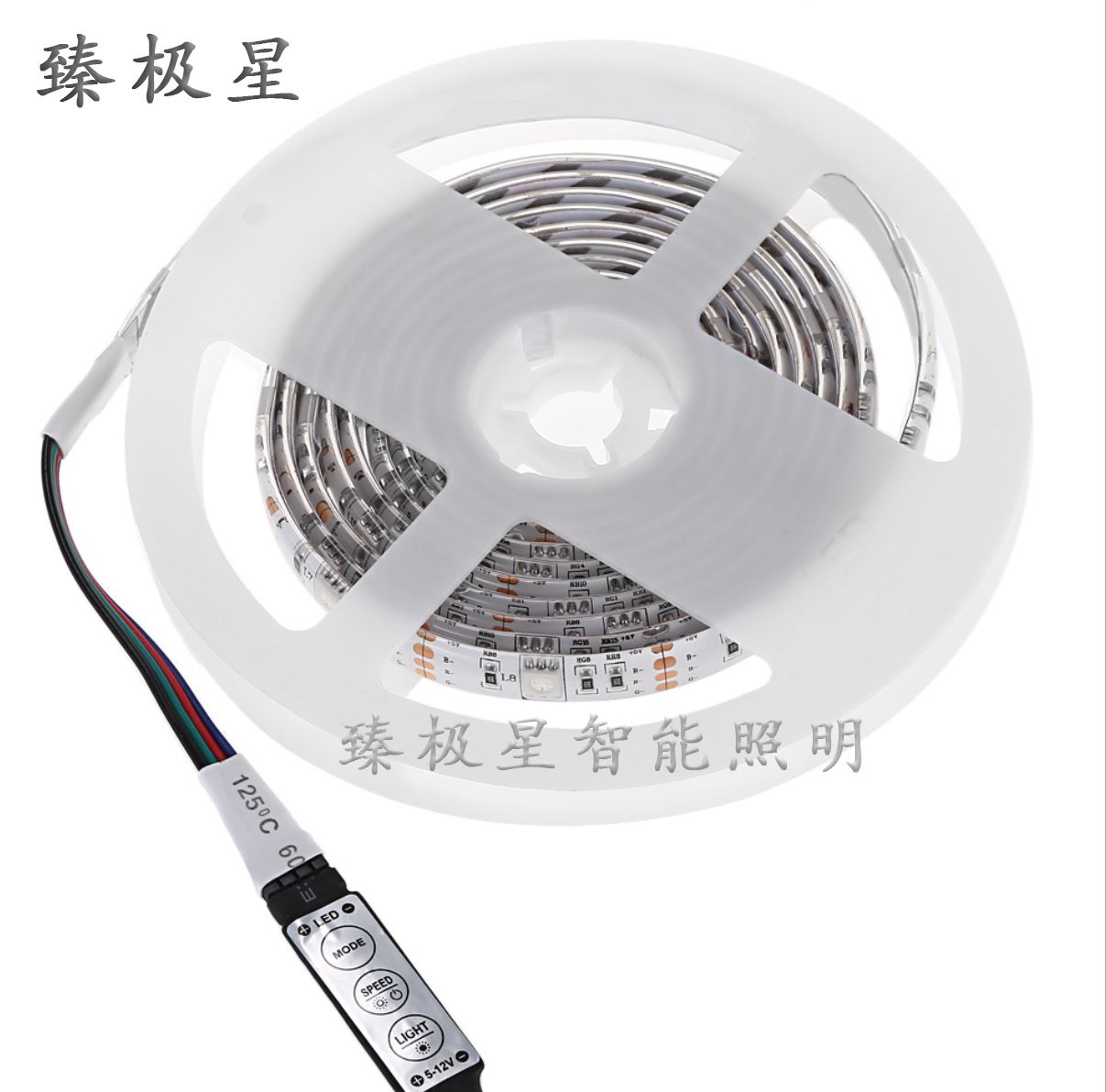 0.5米电视背景灯5VUSB  RGB灯带3528 60LED/米