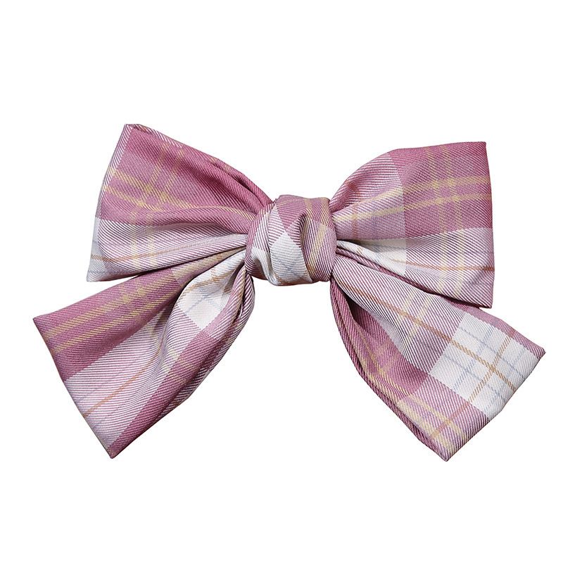 jk uniform big bow hairpin bow tie female Korean Instagram celebrity clip headwear Japanese girls super fairy hair accessories details Picture