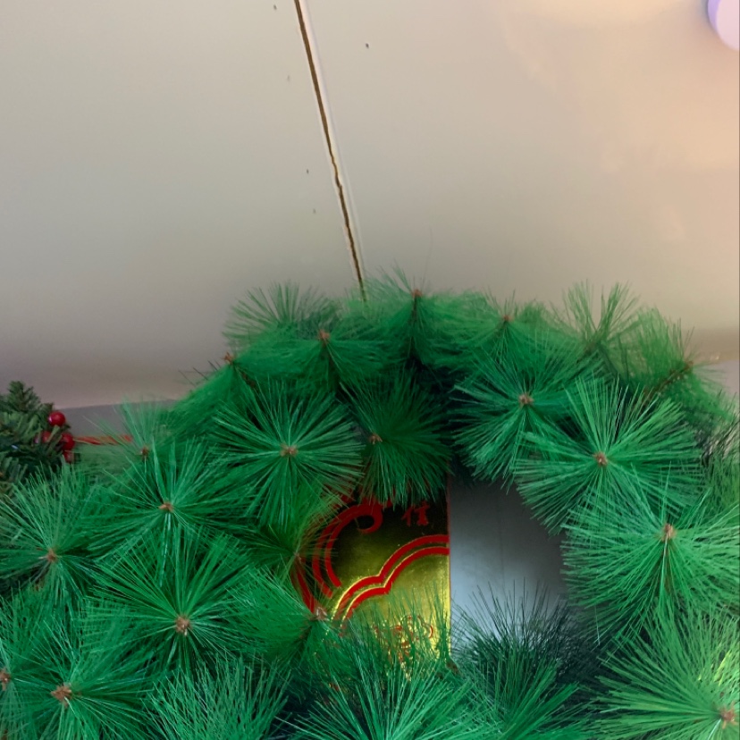 40 cm pine needle garland details Picture
