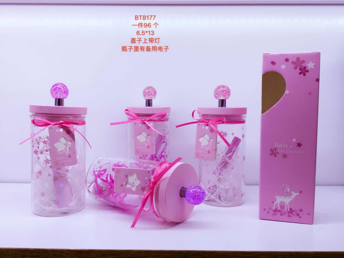 Sakura 65🌸 wishing bottle baiyi gift 05