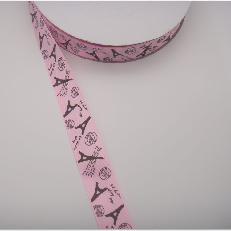 Polyester Belt, Ribbed Belt Printing Tower Pattern Manufacturers Direct Sales undefined