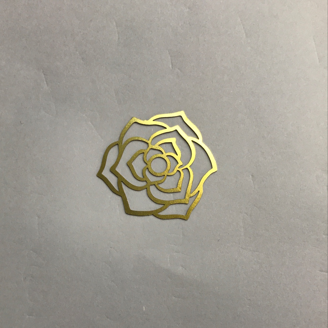 飞特电脑片E3-8713 环保腐蚀片黄铜片 镂空玫瑰花工艺品，饰品配件，耳环手链项链吊坠耳饰