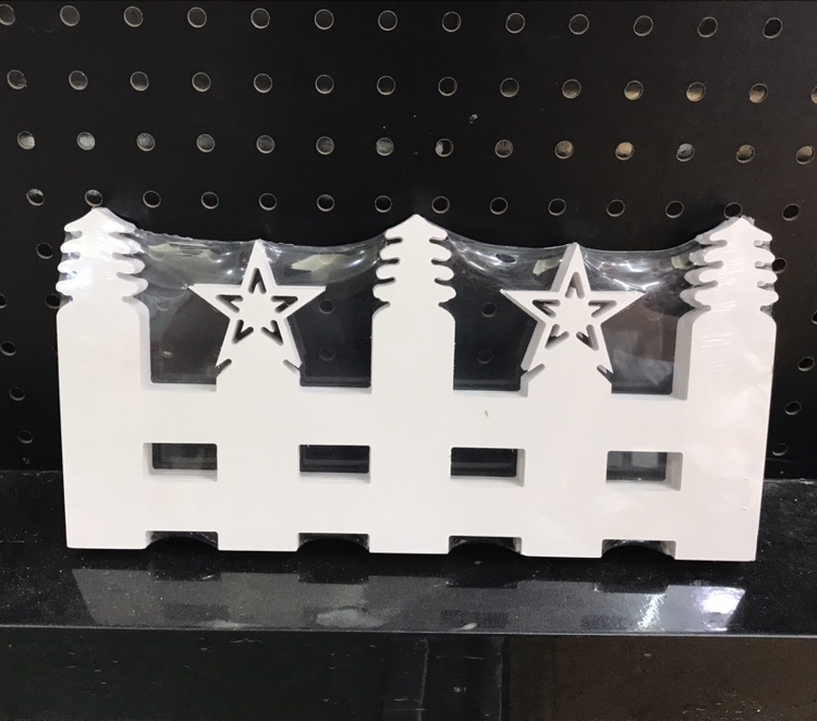 Christmas Fence A-4 details Picture
