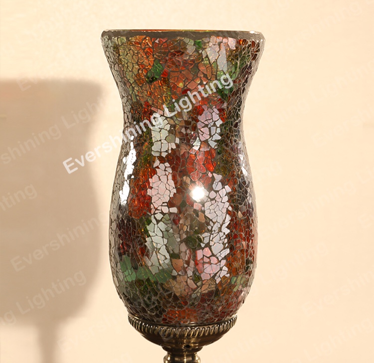 Turkish Mosaic table lamp decorative light Application Scenario